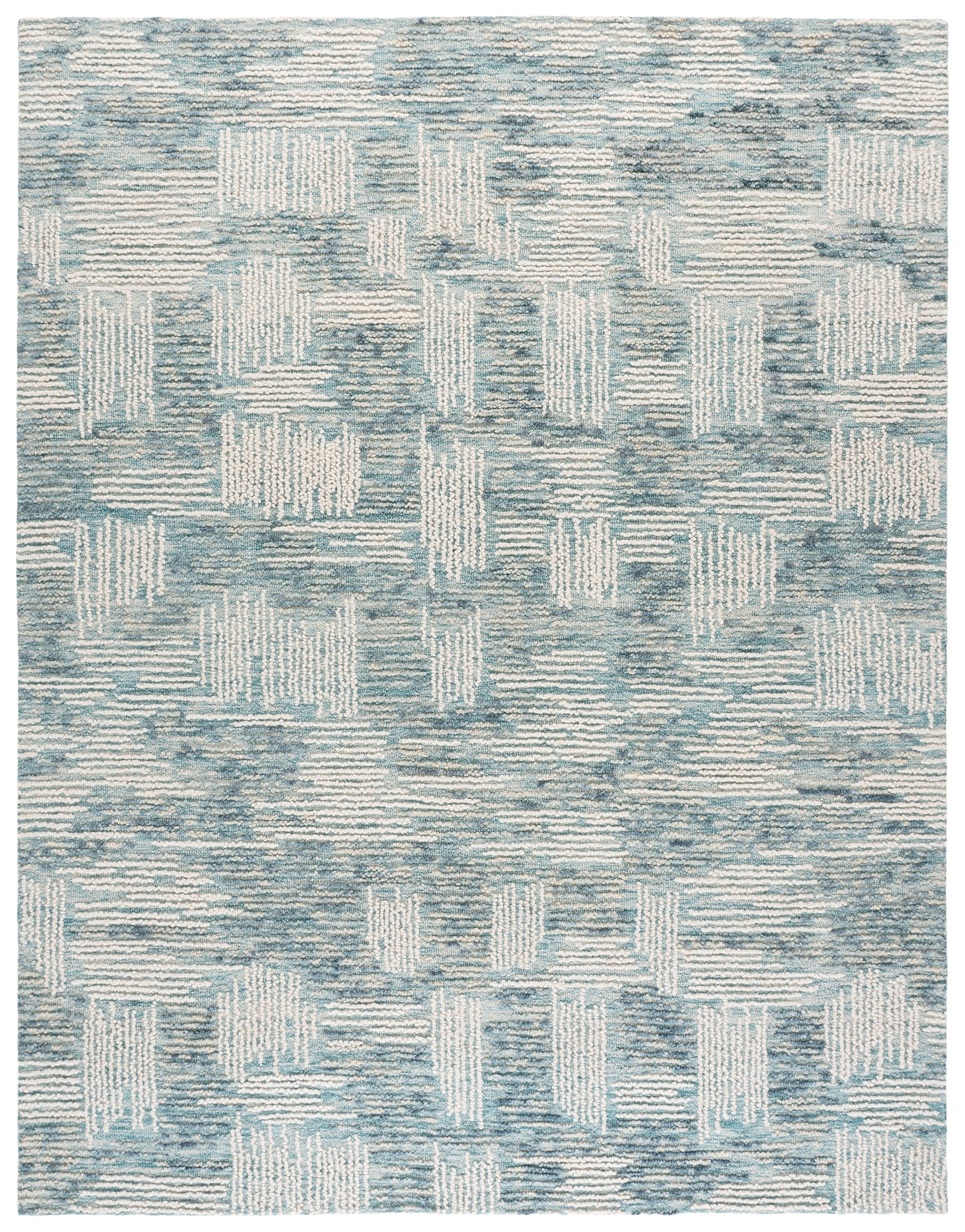 BLUE / IVORY