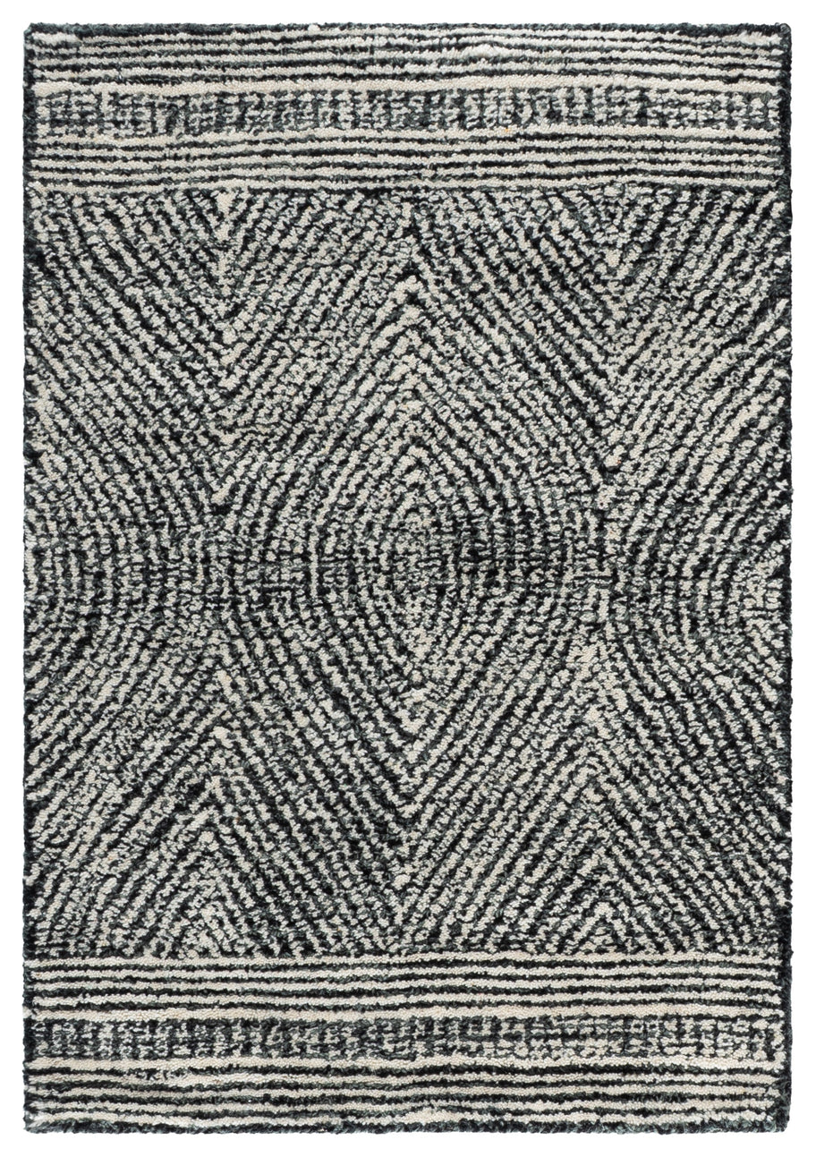 IVORY / CHARCOAL
