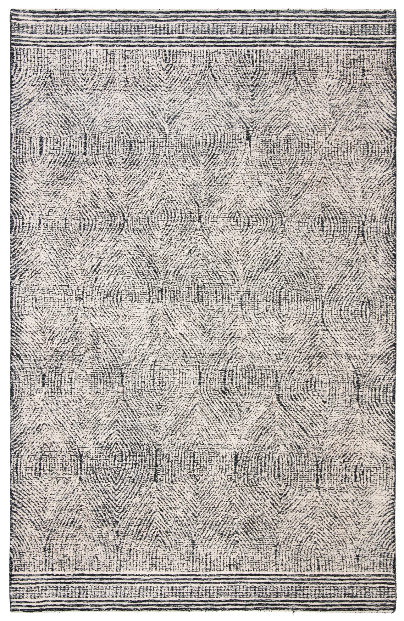 IVORY / CHARCOAL