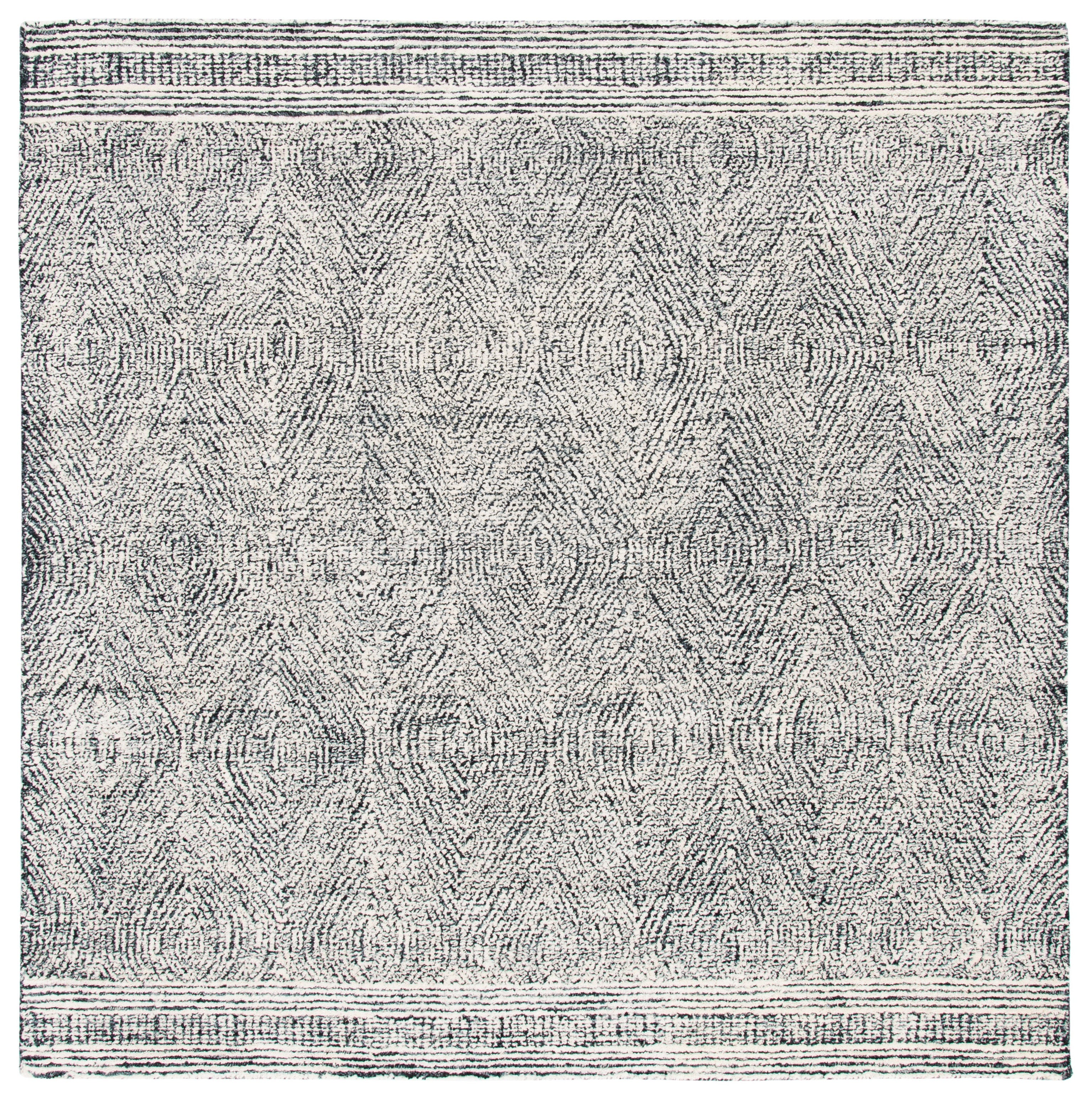 IVORY / CHARCOAL