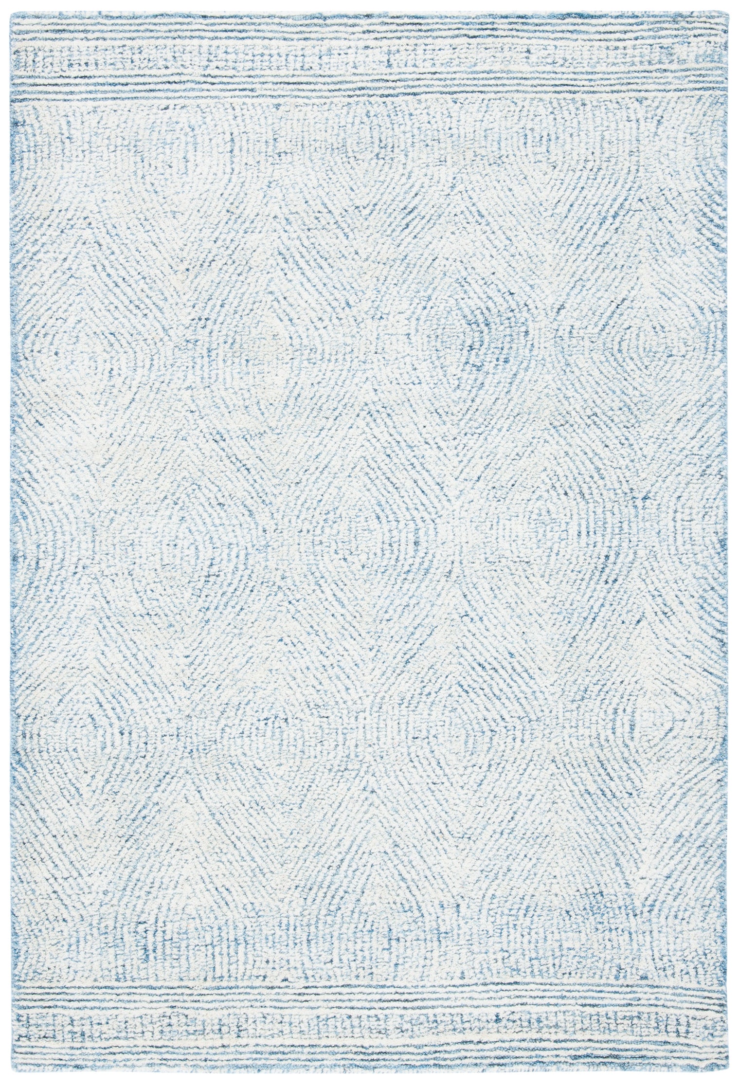 IVORY / BLUE