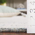 IVORY / BLUE