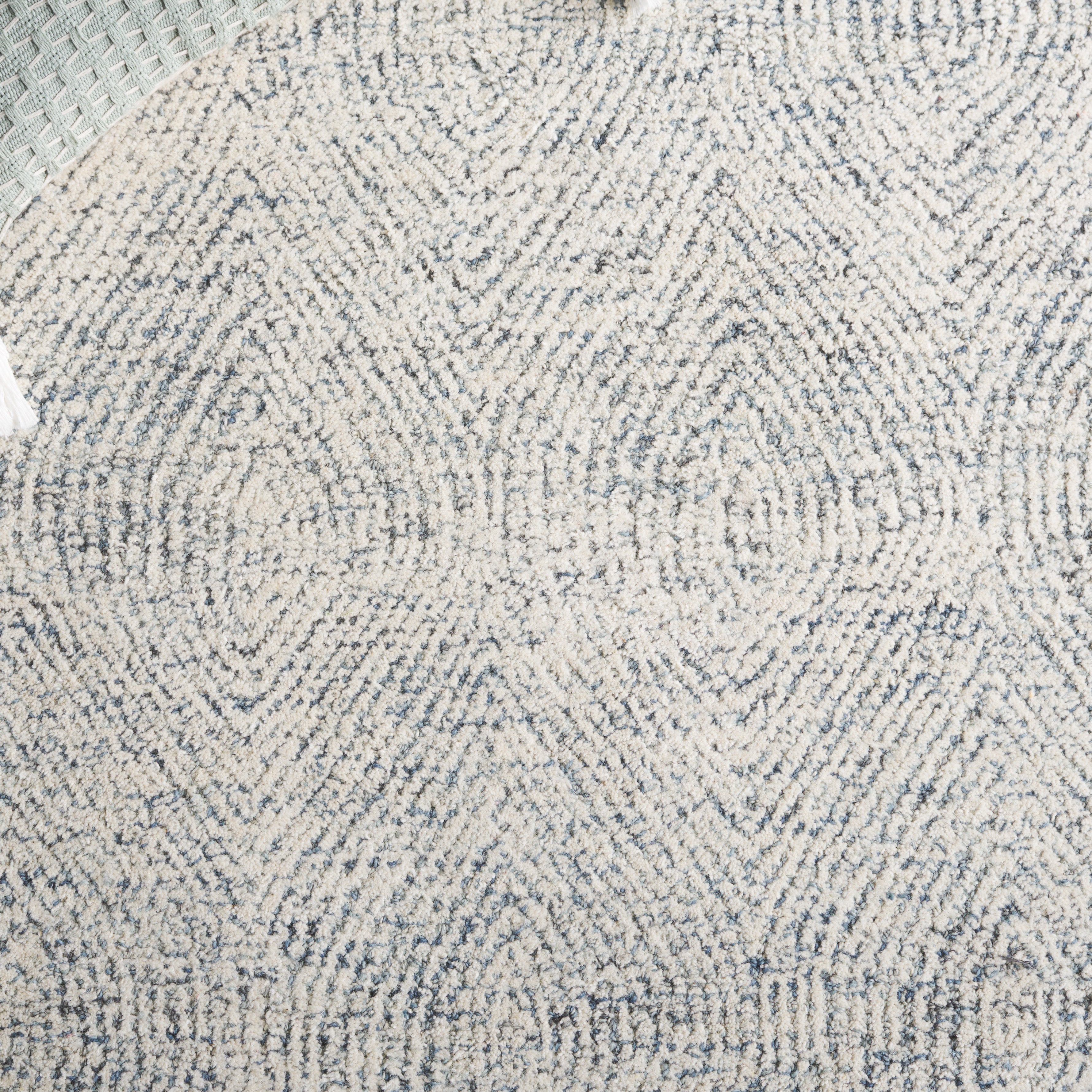 IVORY / BLUE