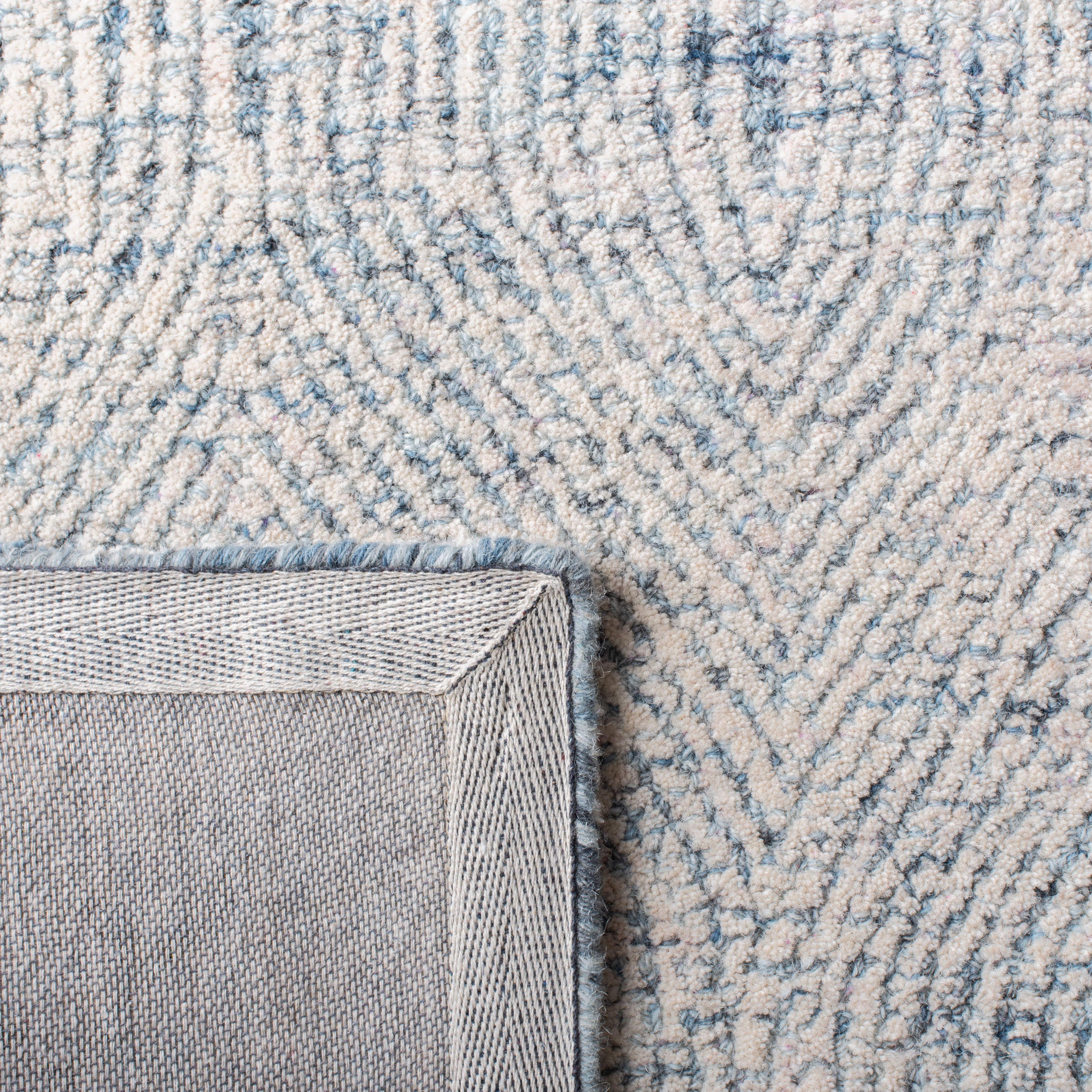IVORY / BLUE