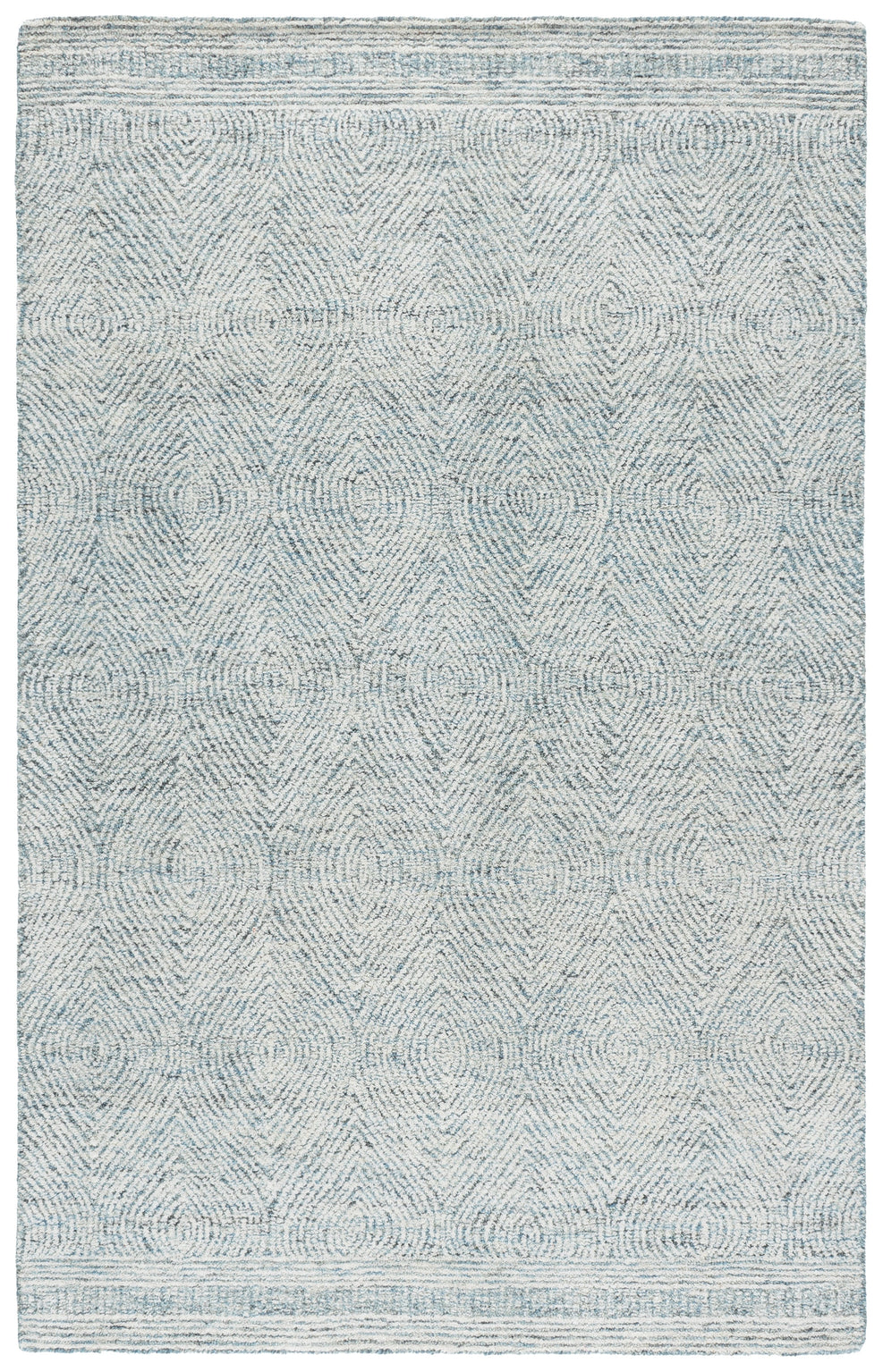 IVORY / BLUE