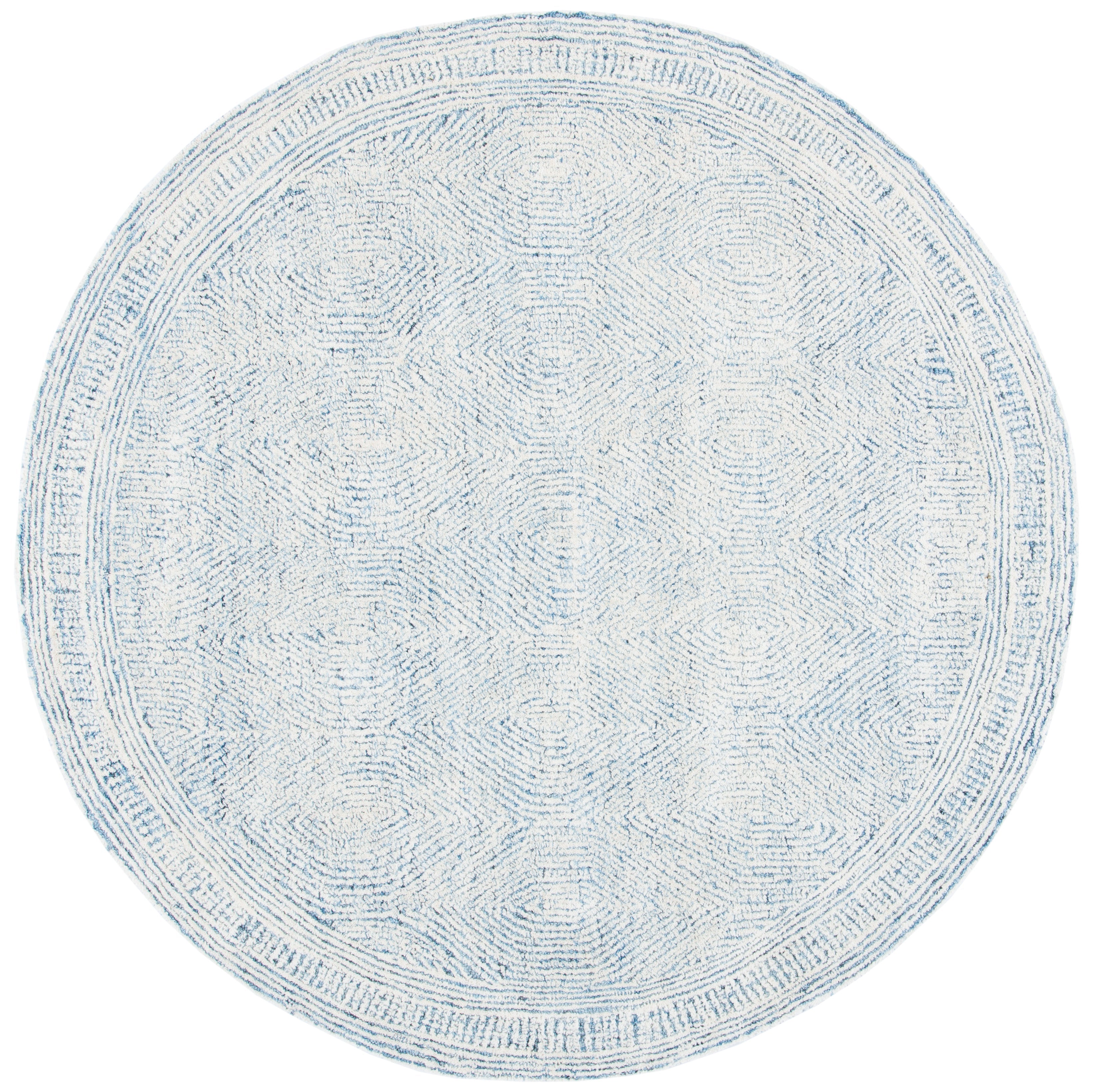 IVORY / BLUE