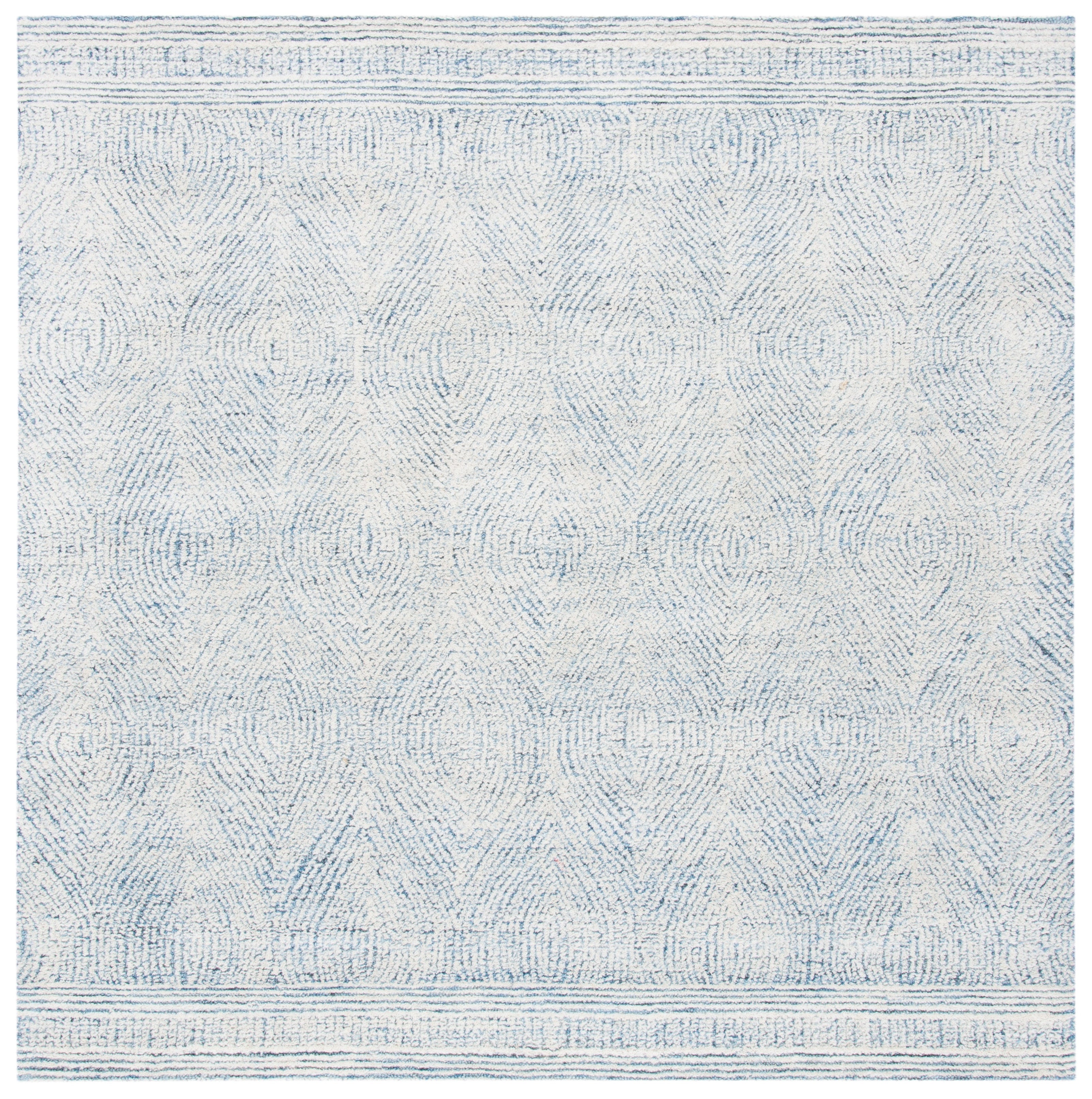 IVORY / BLUE