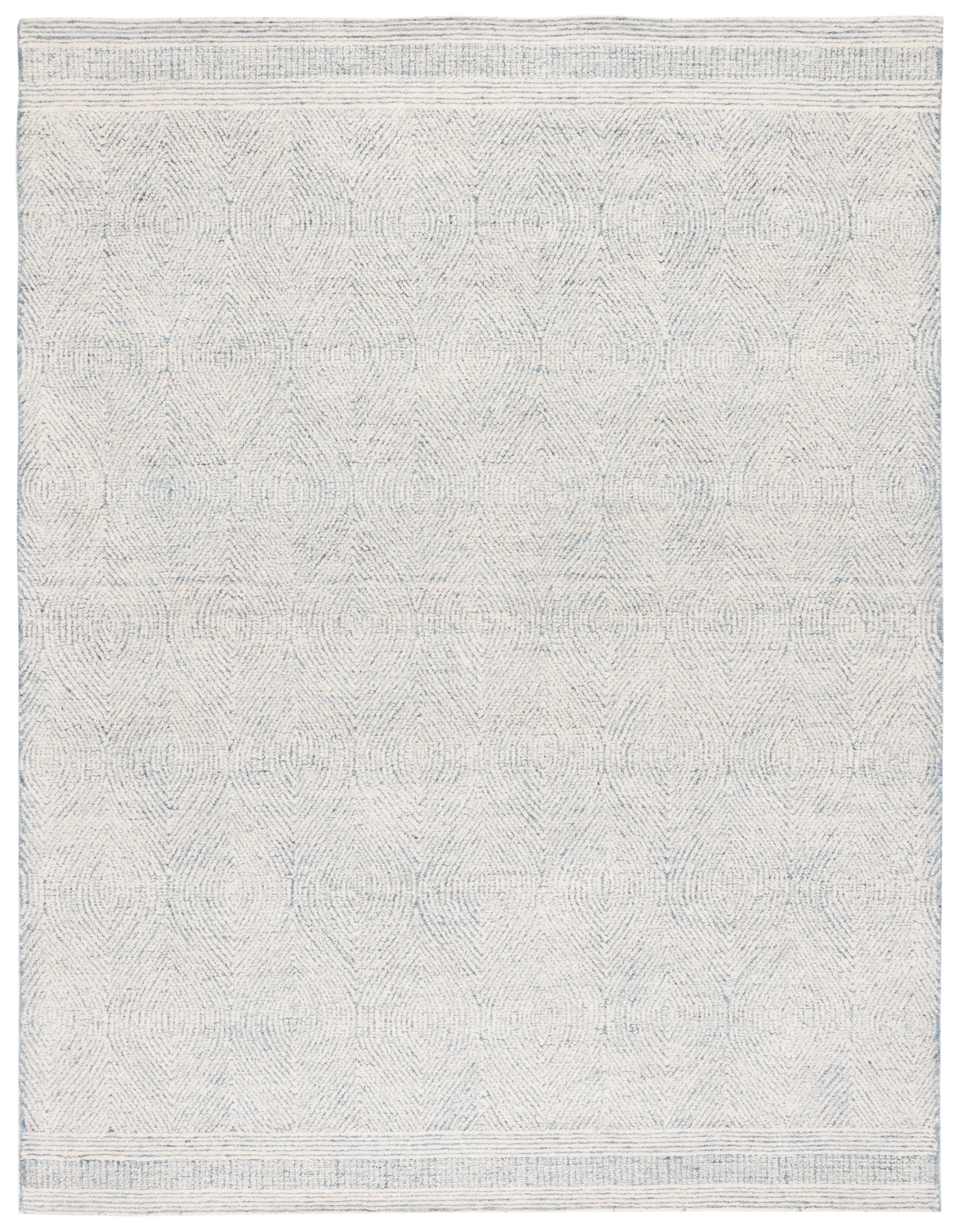 IVORY / BLUE