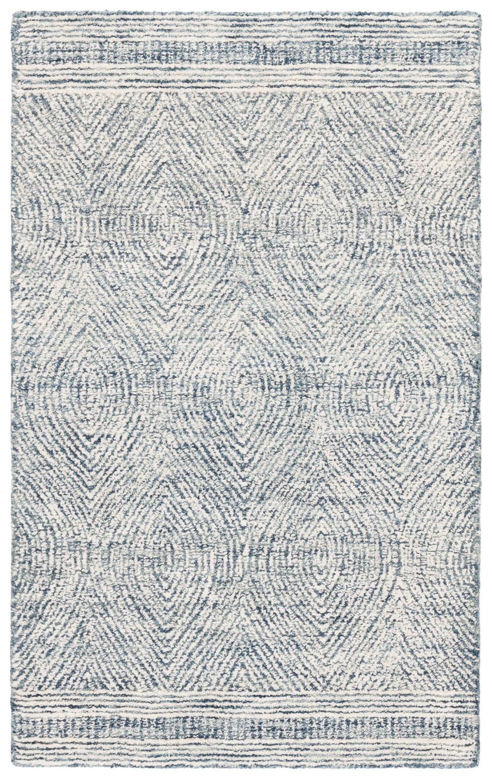 IVORY / NAVY