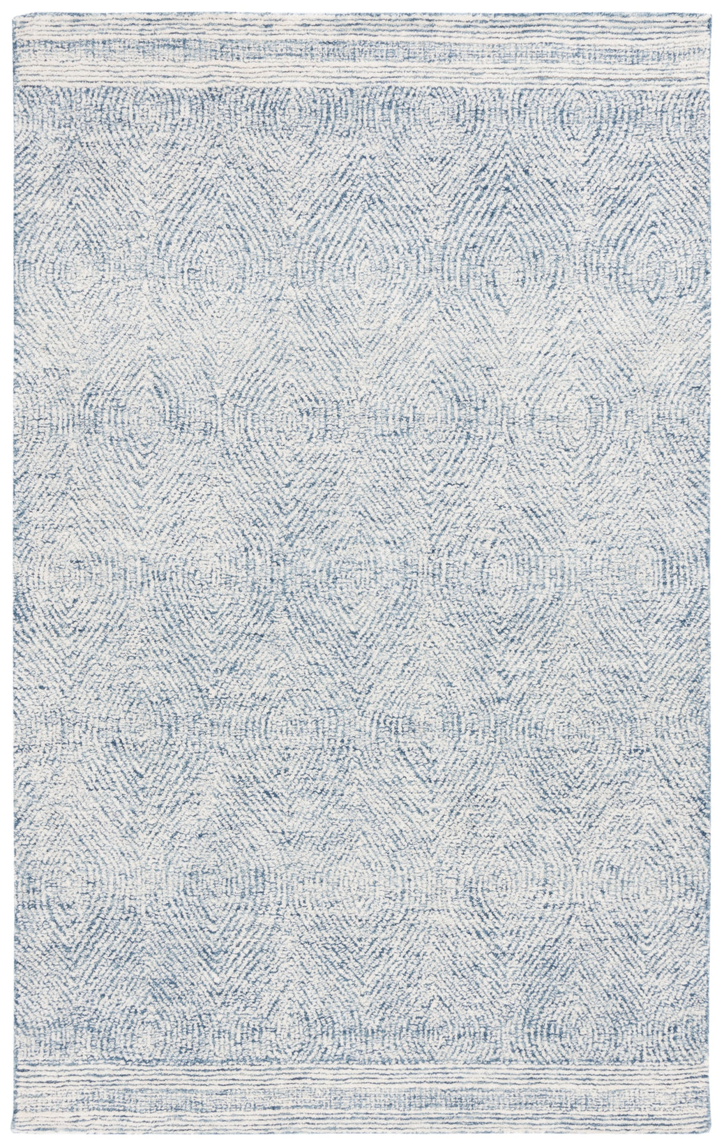 IVORY / NAVY