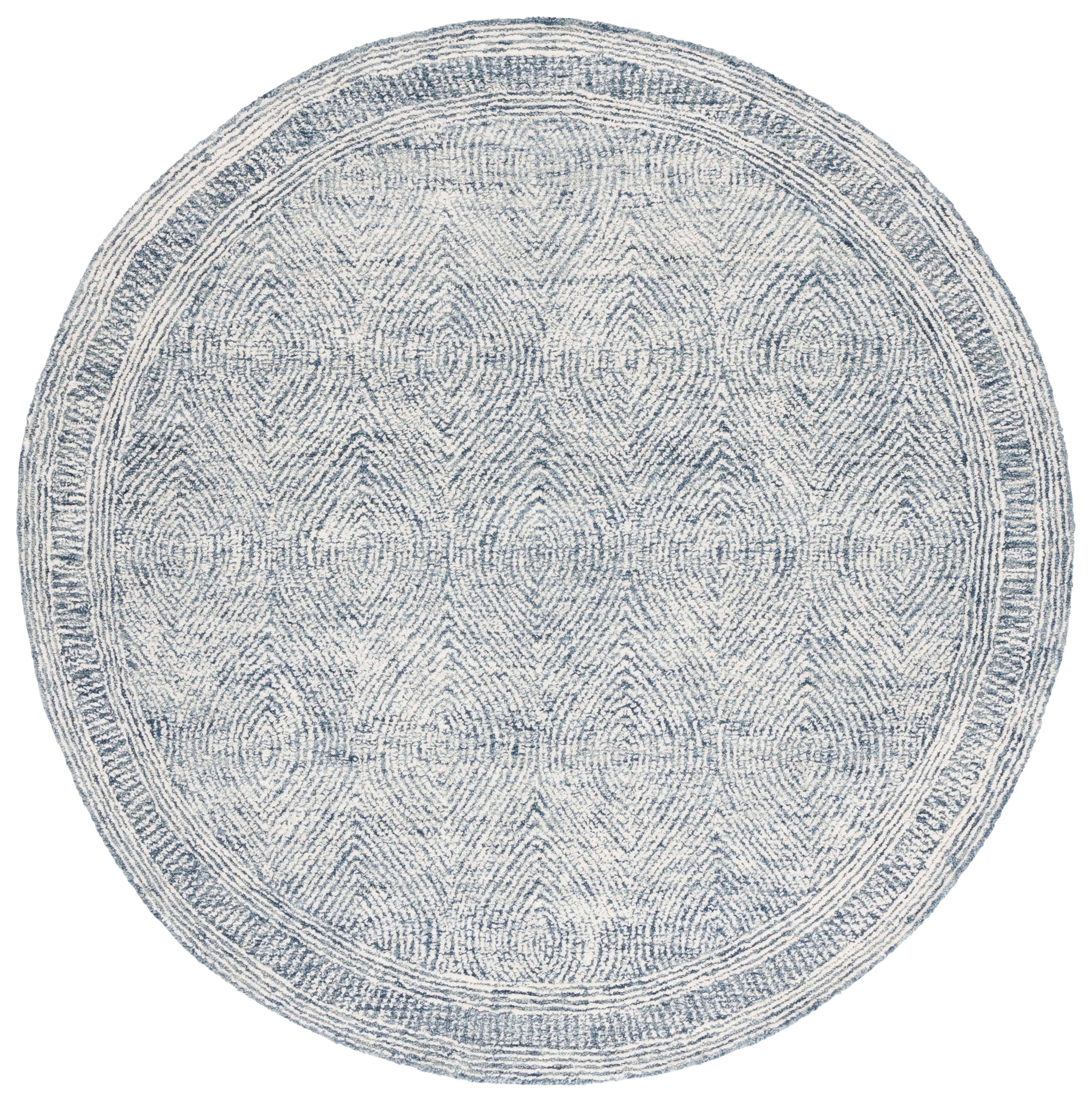 IVORY / NAVY
