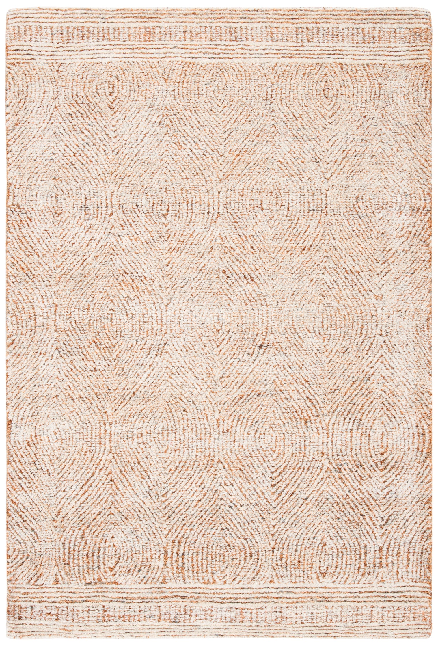 IVORY / RUST