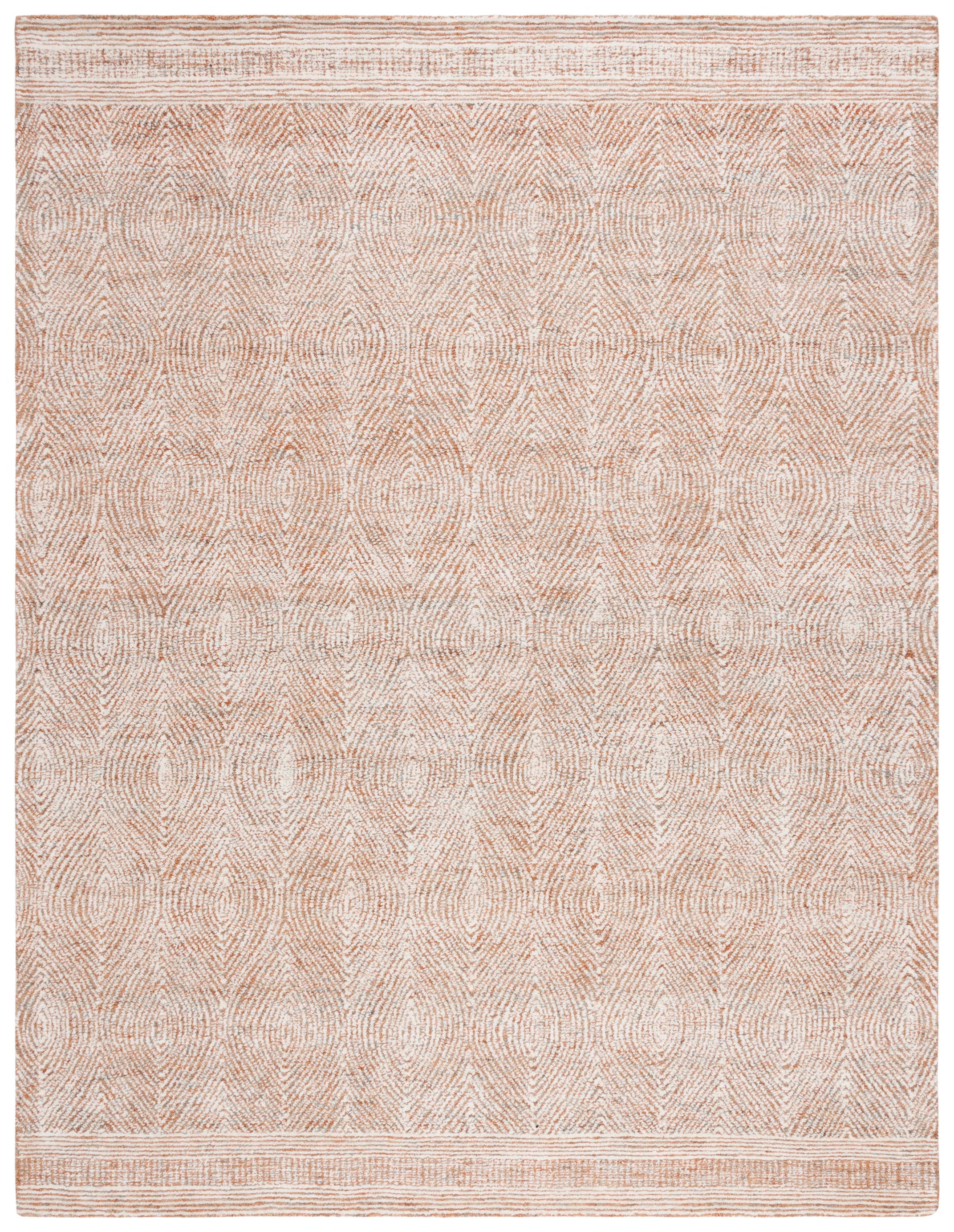 IVORY / RUST