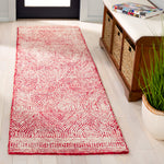 IVORY / RED