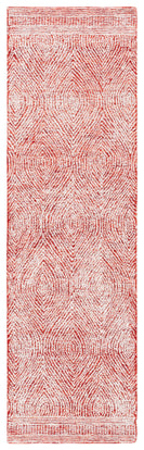 IVORY / RED