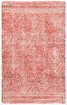 IVORY / RED