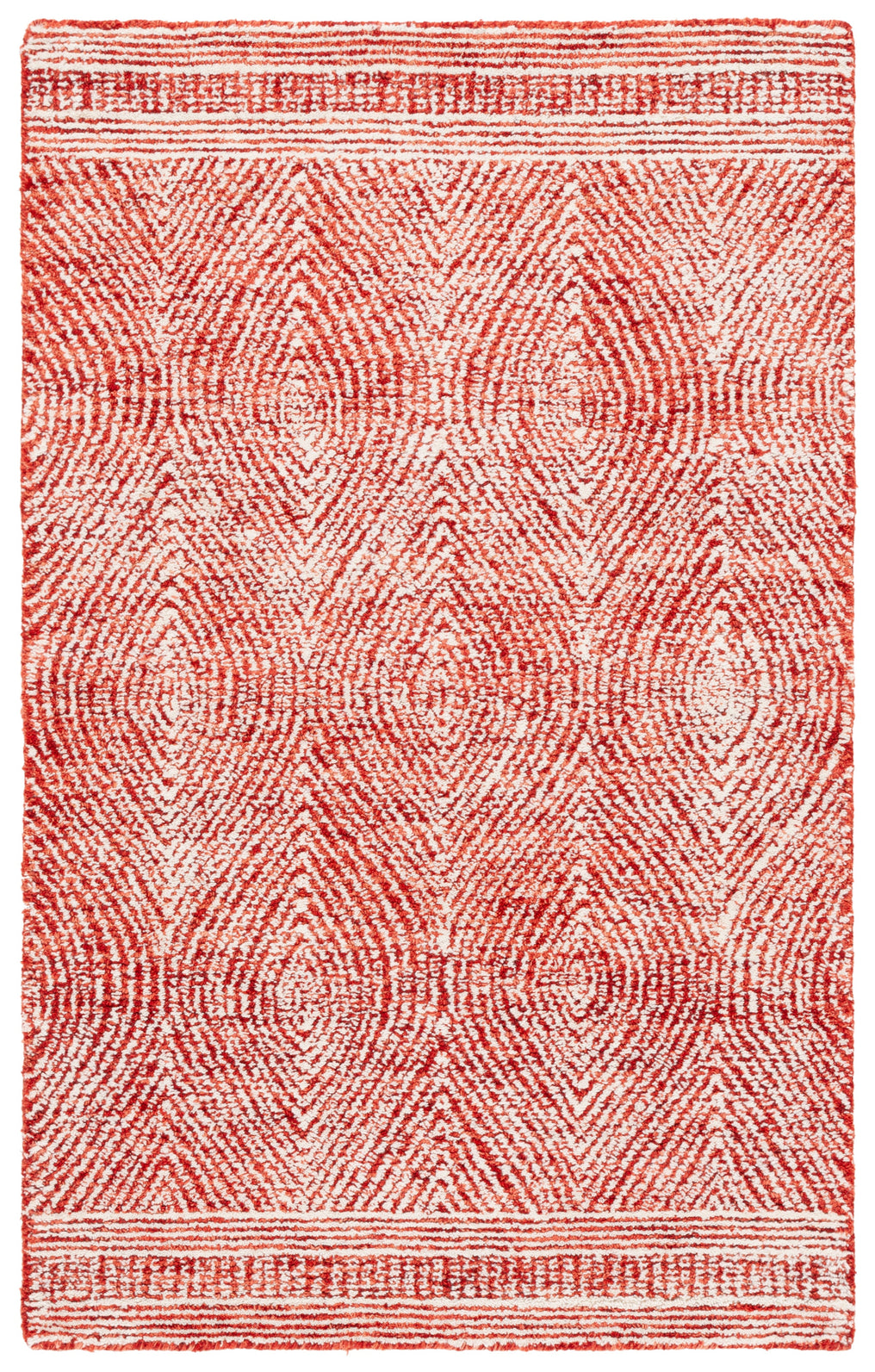 IVORY / RED