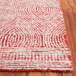 IVORY / RED