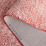 IVORY / RED