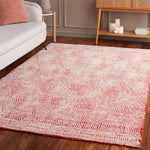 IVORY / RED
