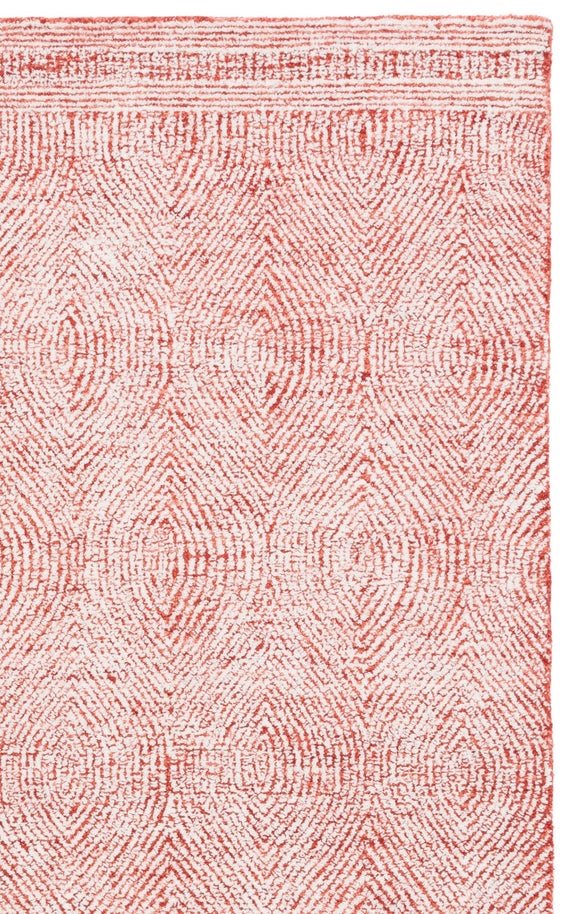 IVORY / RED