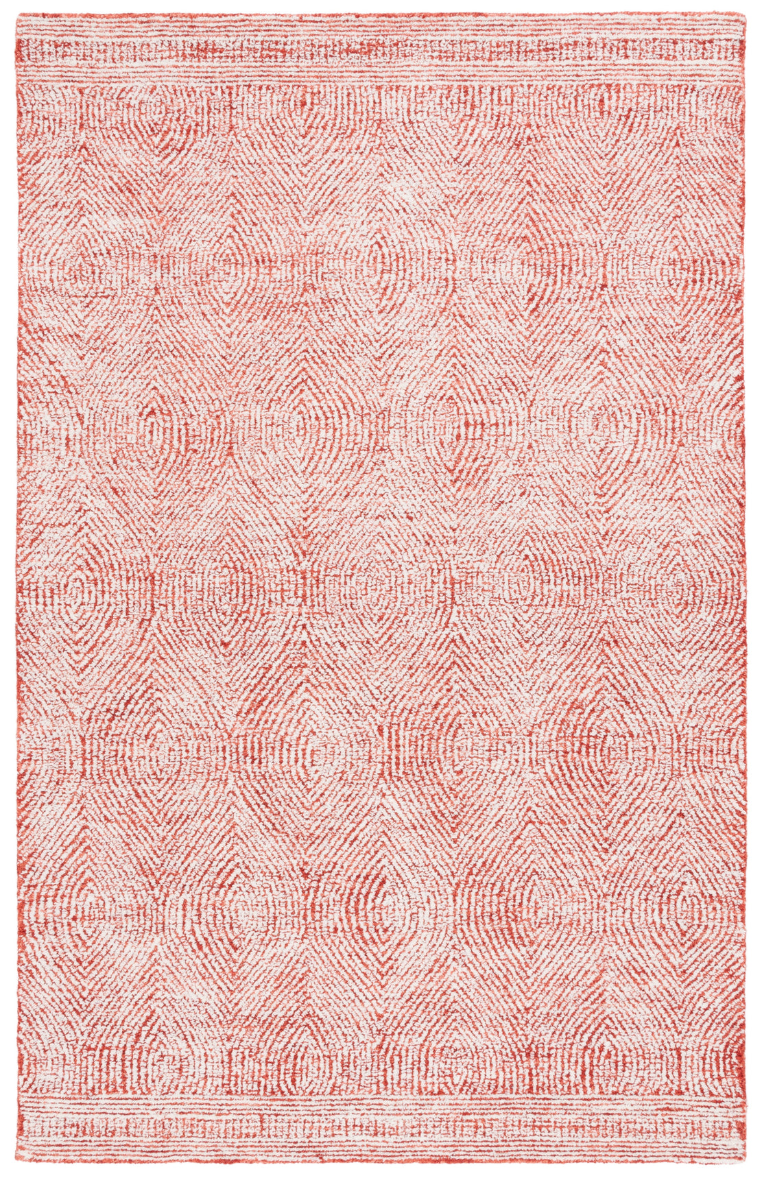 IVORY / RED
