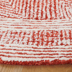IVORY / RED