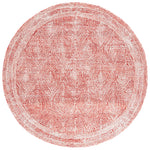 IVORY / RED
