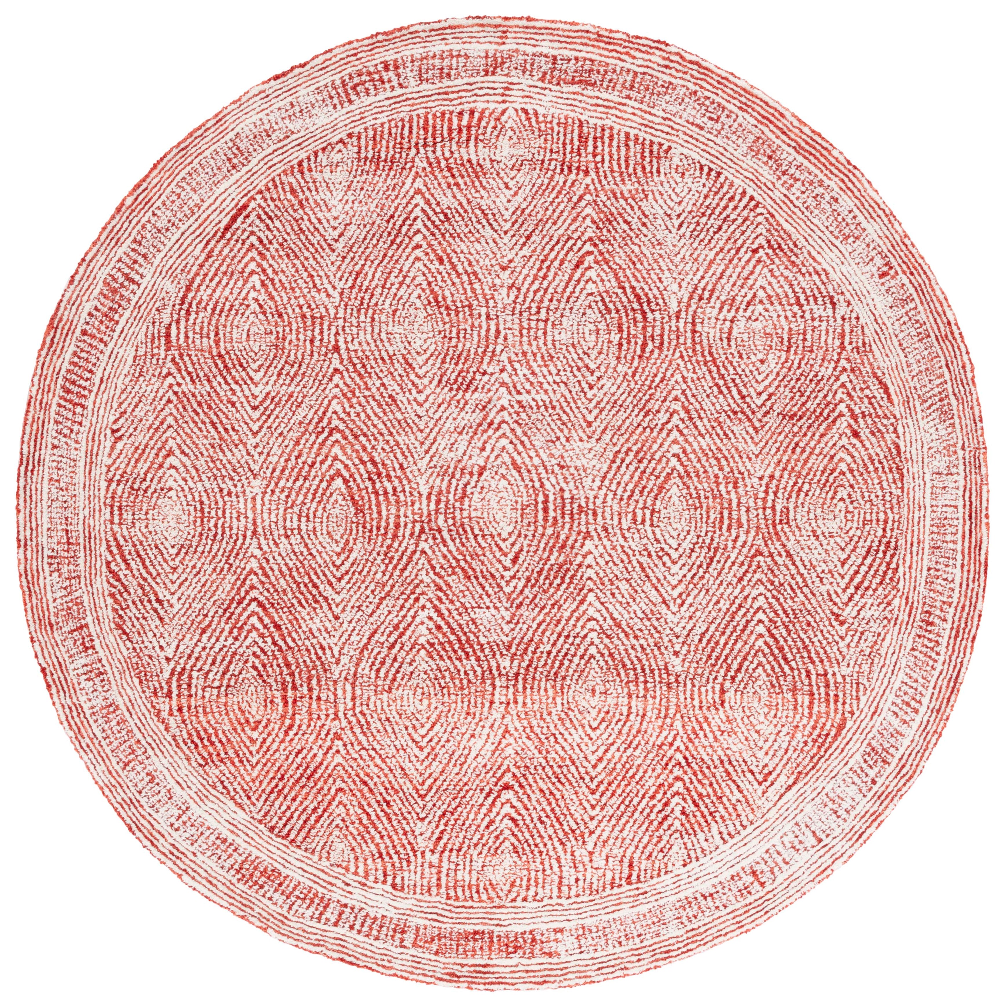 IVORY / RED