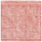 IVORY / RED