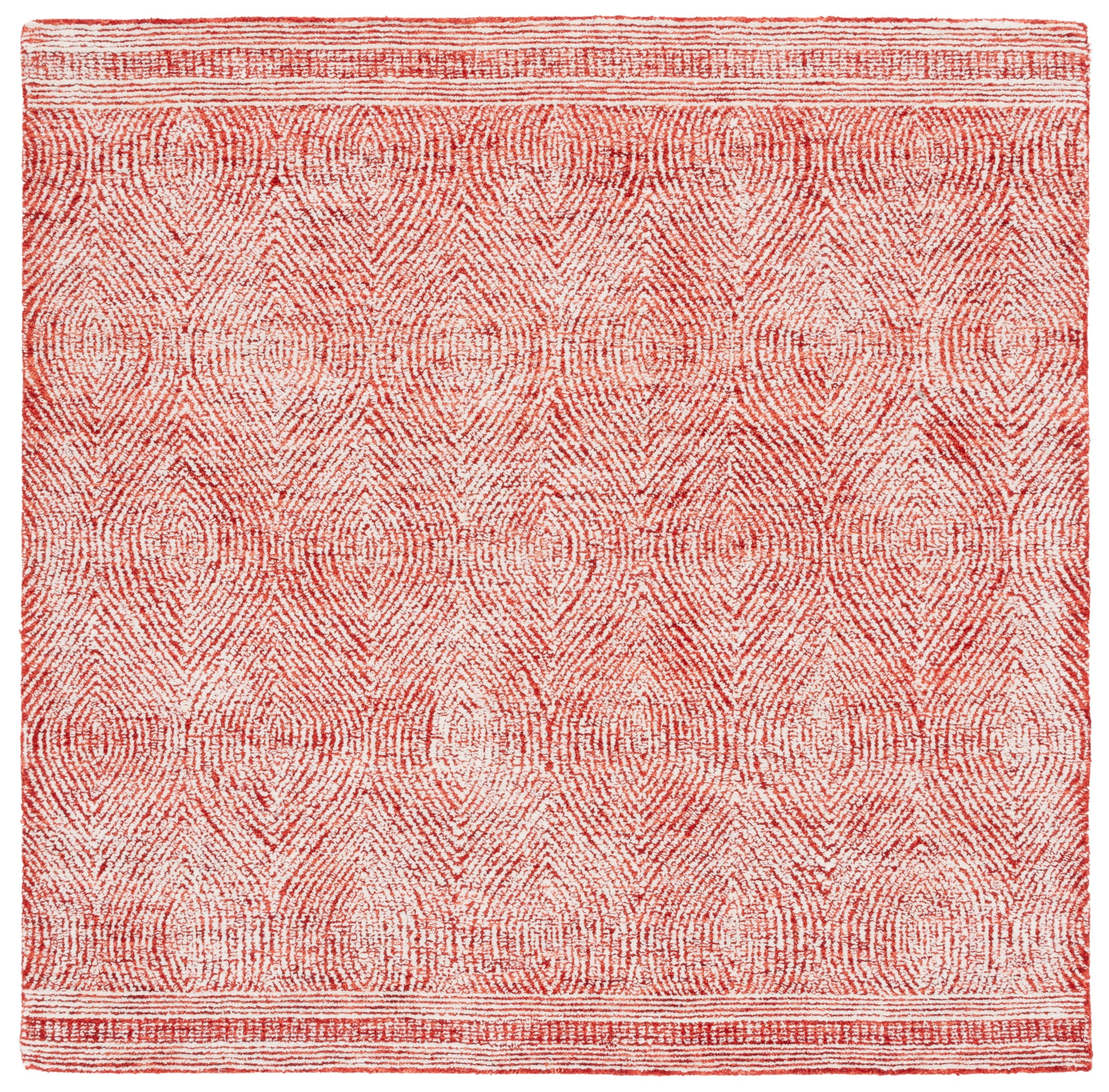 IVORY / RED