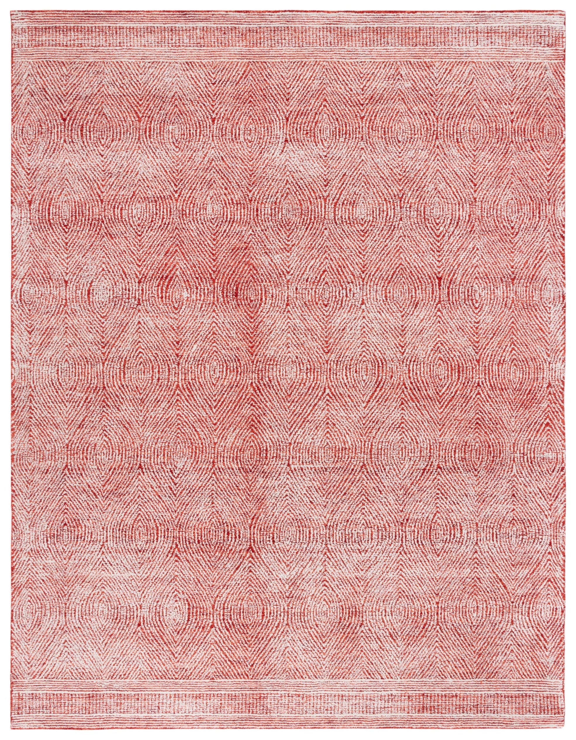 IVORY / RED
