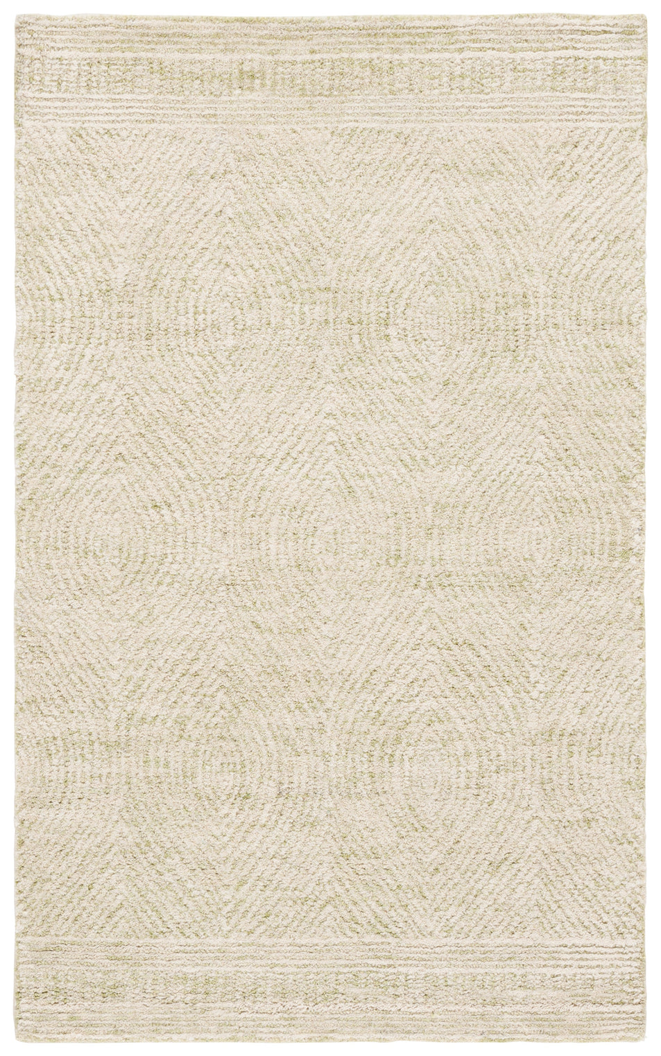 GREEN / IVORY