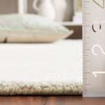 GREEN / IVORY