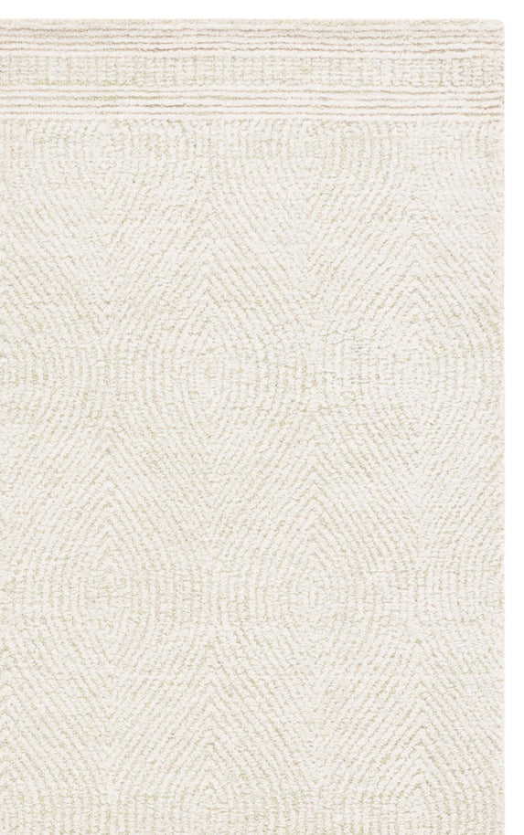 GREEN / IVORY