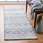 Safavieh Abstract 343 Rug, ABT343 - Blue / Ivory