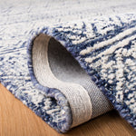 Safavieh Abstract 343 Rug, ABT343 - Blue / Ivory