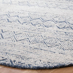 Safavieh Abstract 343 Rug, ABT343 - Blue / Ivory
