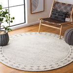 Safavieh Abstract 349 Rug, ABT349 - Ivory / Grey