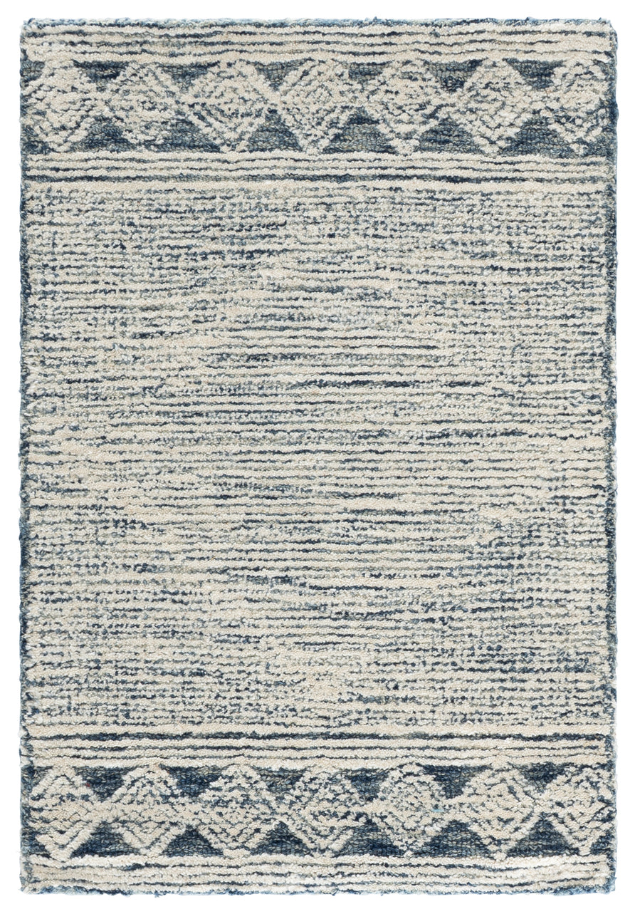 Safavieh Abstract 349 Rug, ABT349 - Ivory / Navy