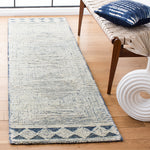 Safavieh Abstract 349 Rug, ABT349 - Ivory / Navy