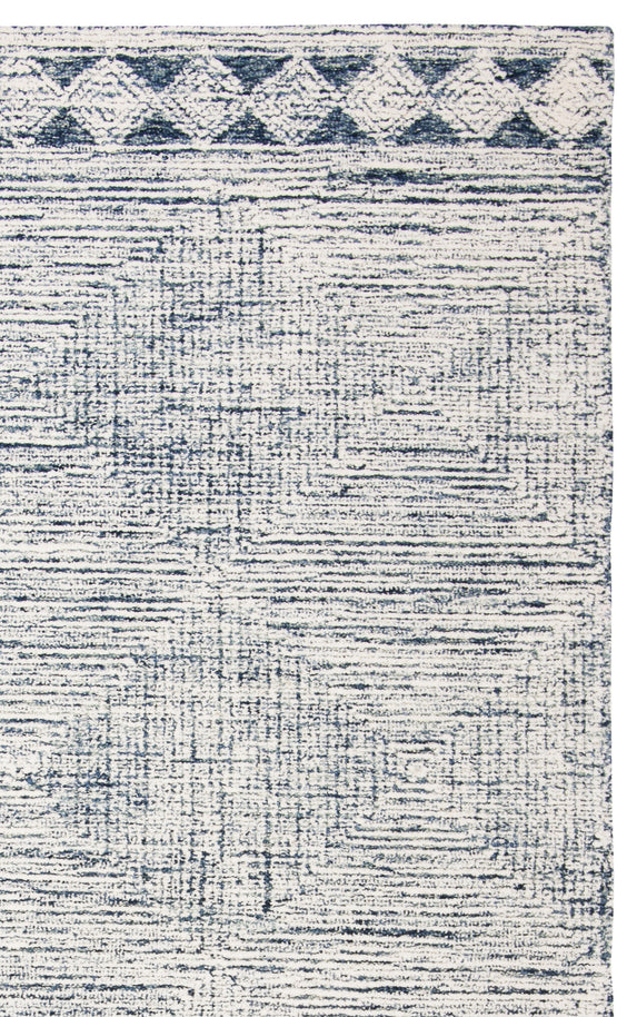 Safavieh Abstract 349 Rug, ABT349 - Ivory / Navy
