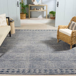 Safavieh Abstract 349 Rug, ABT349 - Ivory / Navy