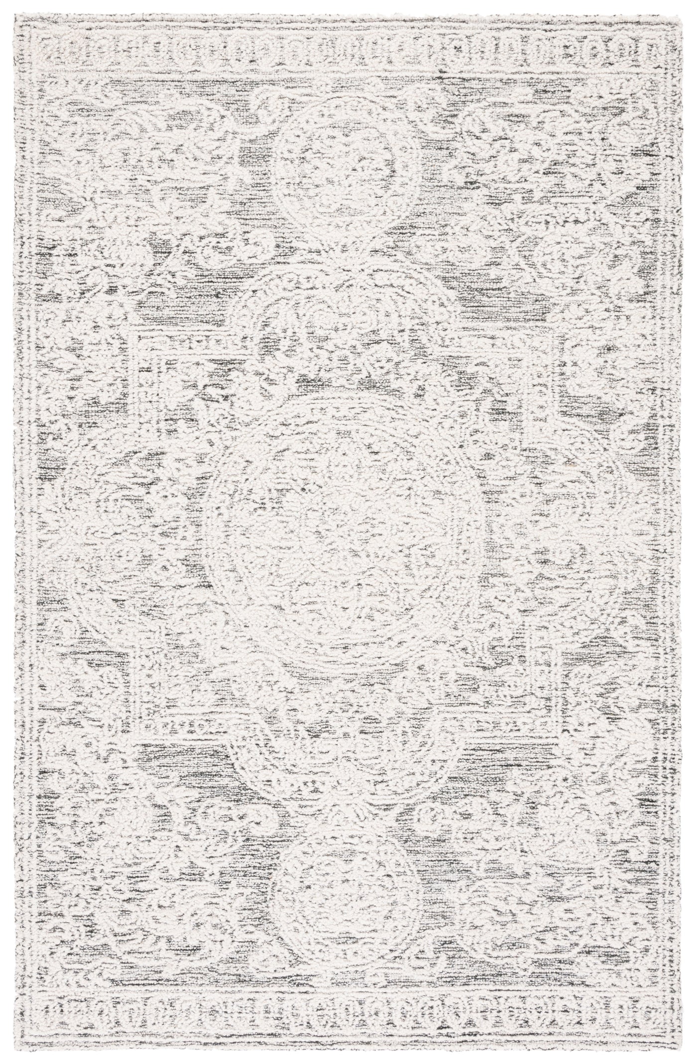 IVORY / CHARCOAL