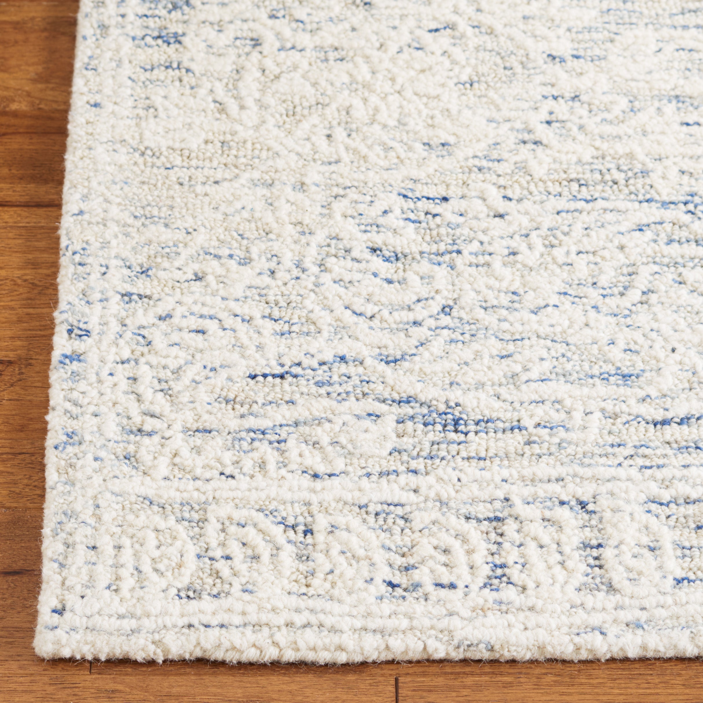 IVORY / BLUE