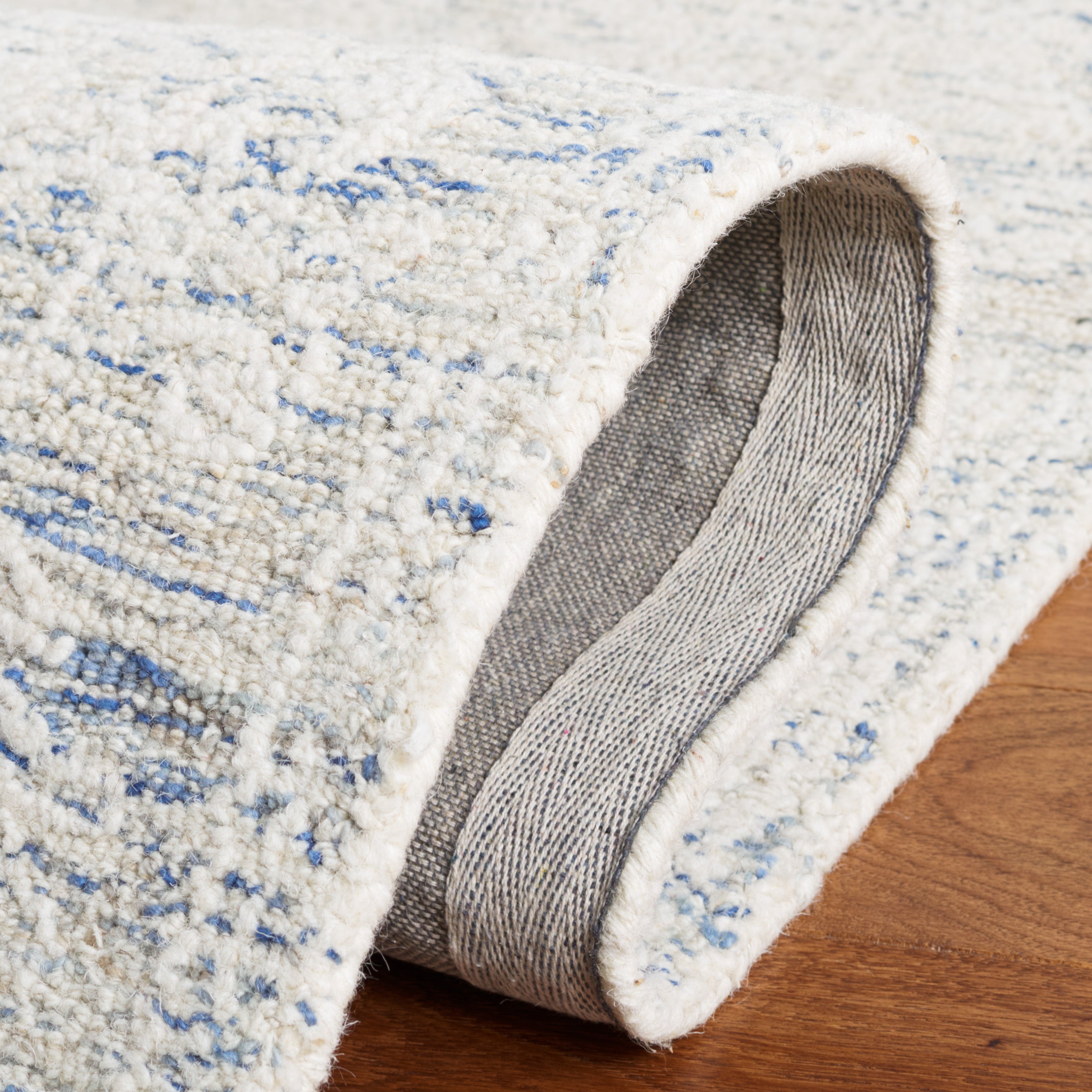 IVORY / BLUE