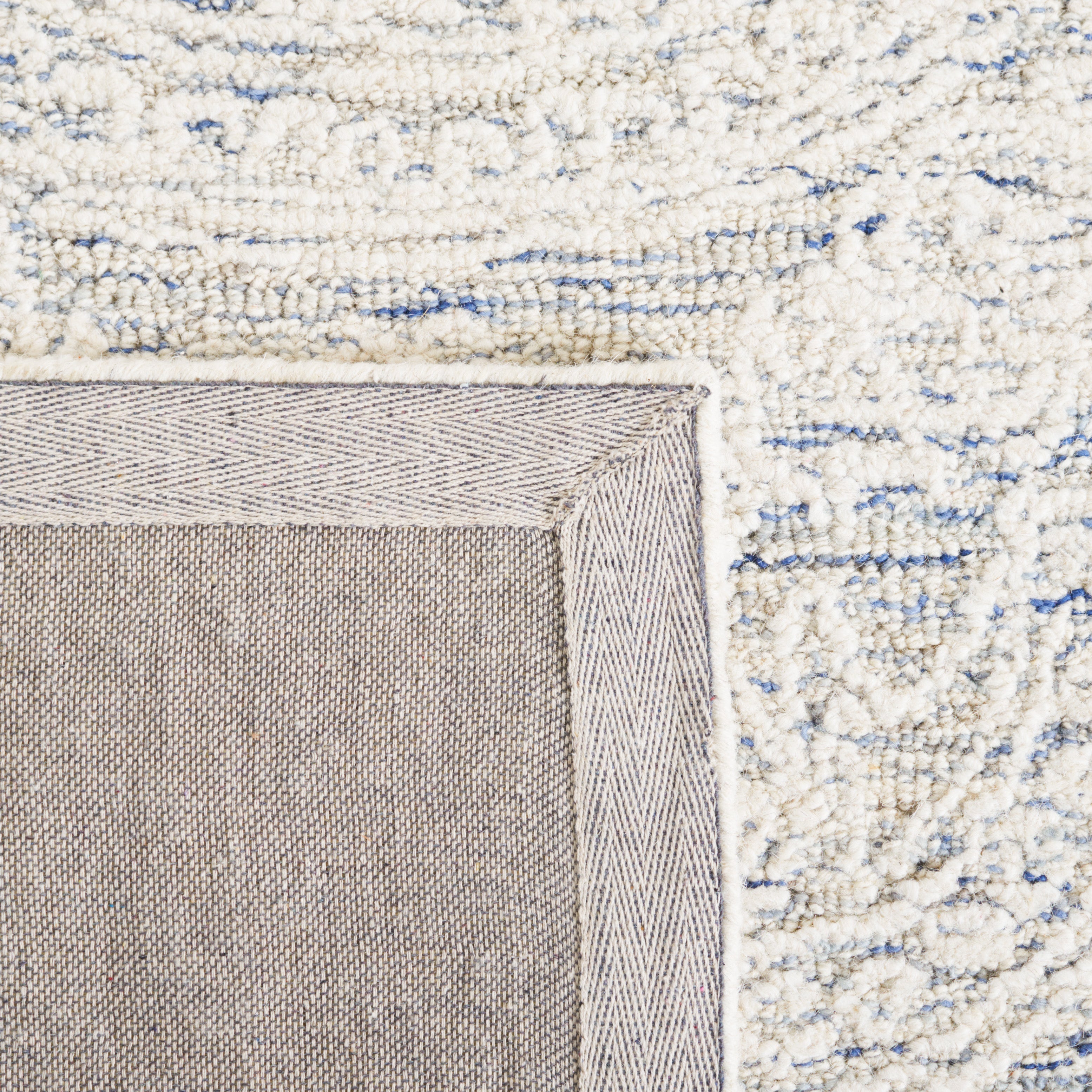 IVORY / BLUE