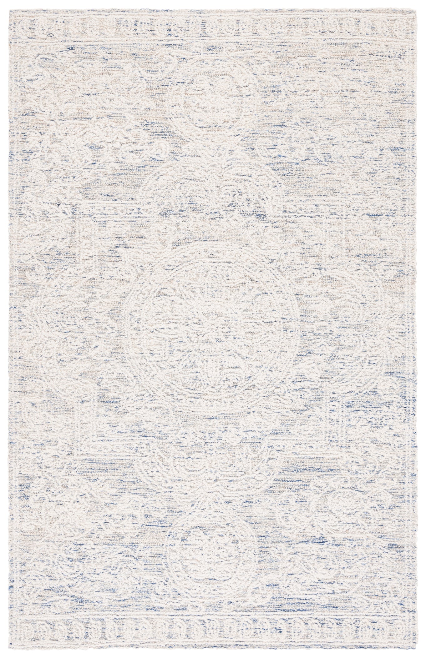 IVORY / BLUE