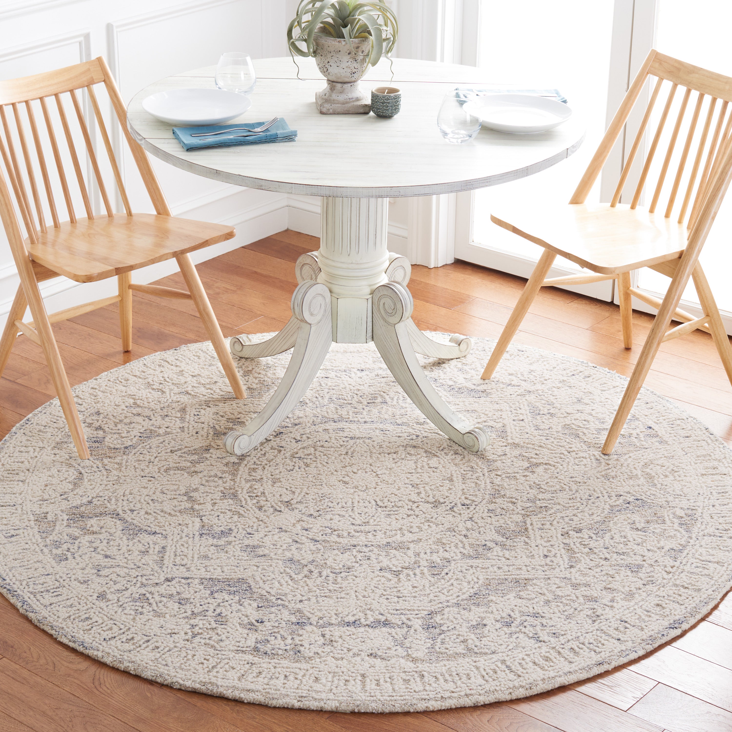 IVORY / BLUE