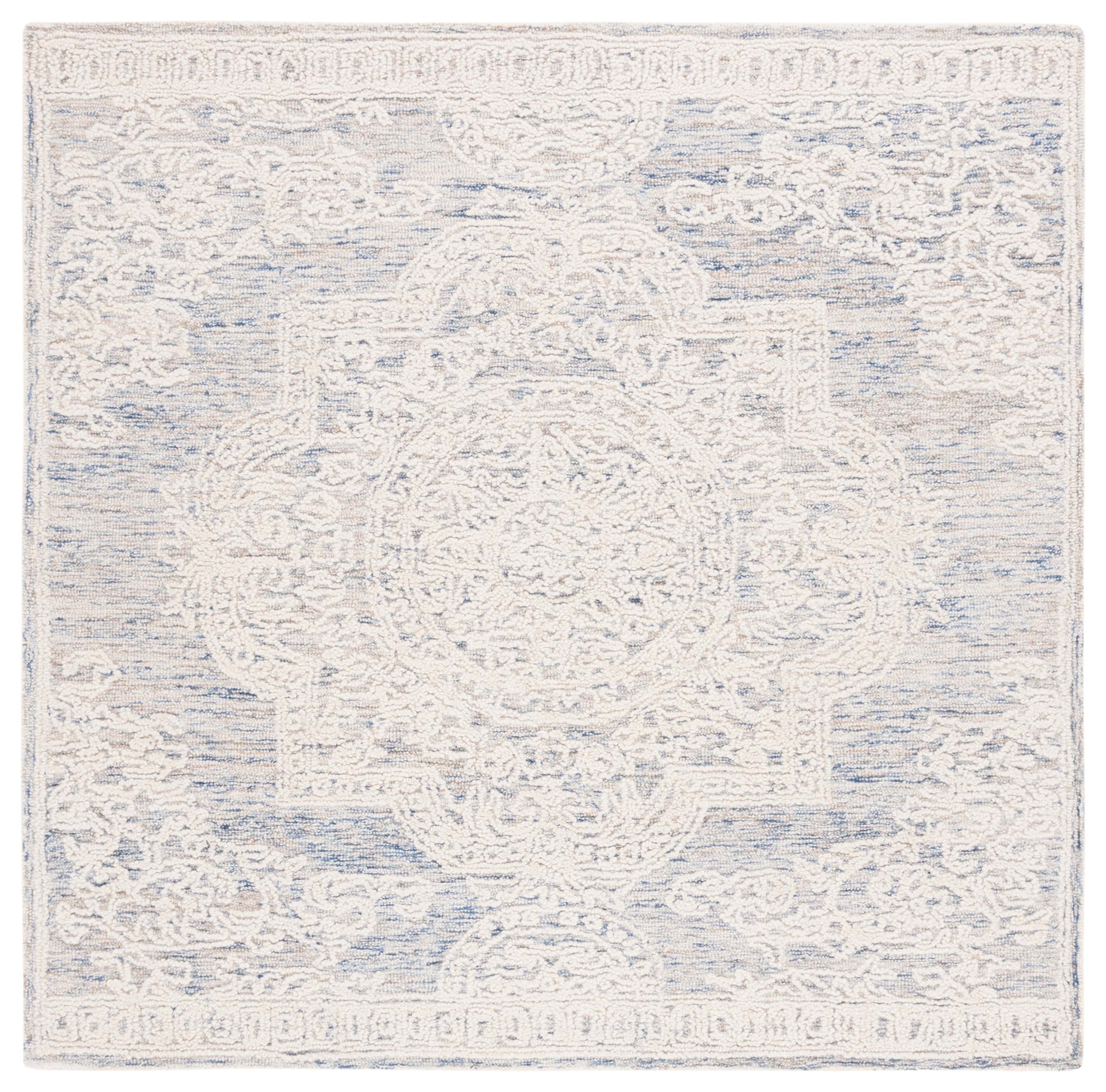 IVORY / BLUE
